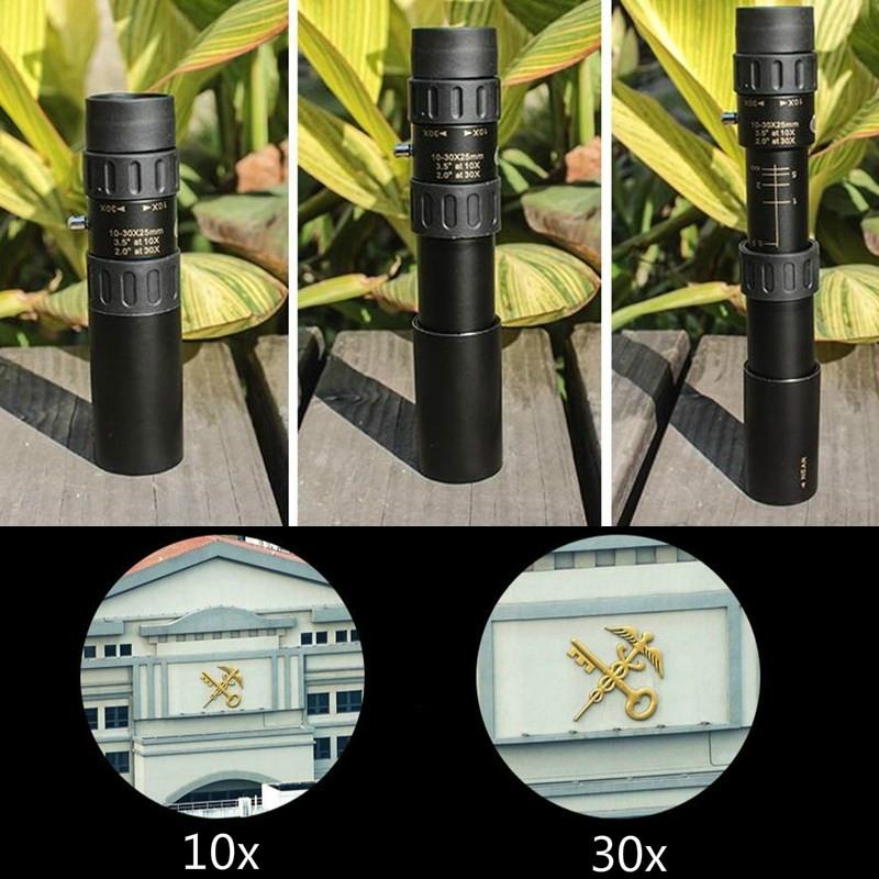 Portable High Definition Night-vision Telescope - 10-30x25